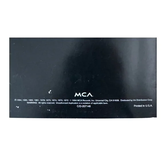 The Who Thirty Years of Maximum R&B Booklet MCA Records Paperback 1994 - Picture 8 of 8